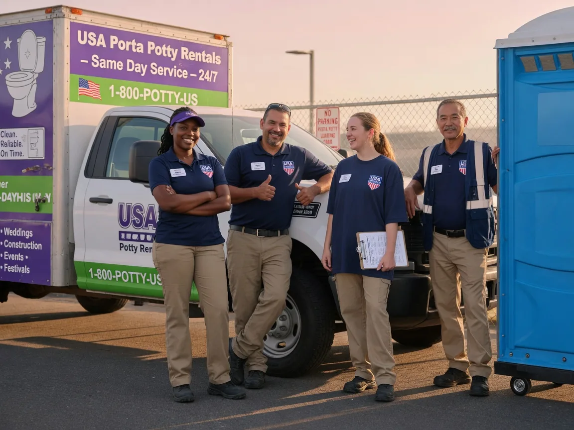 Porta Potty Rental company in Enfield, CT